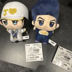 も*ろ様 ジョジョの奇妙な冒険 ダイヤモンドは砕けない ちびぐるみ