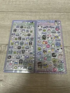 【国内正規品】ボンボンドロップシール　サンリオ　はぴだんぶい　2枚セット
