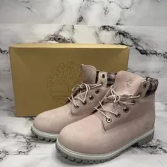 2025年最新】ティンバーランド ピンク ブーツの人気アイテム