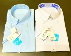 【新品】ORIHICA オリヒカ　半袖 メンズ ワイシャツ　　L 2枚セット