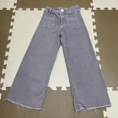 ZARA キッズ　デニムパンツ　120cm