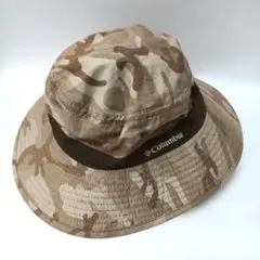 Columbia コロンビア カモフラ バケットハット L-XLサイズ 美品