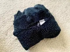 H&Mノースリーブ水玉模様ワンピース