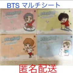 【非売品】BTS tinytan  マルチシート　下敷き　セブンイレブン
