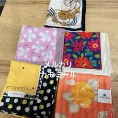 FENDI イヴ・サンローラン　ジバンシイ　ハンカチのサムネイル