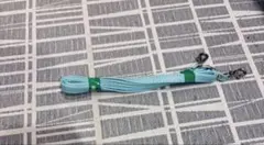 ショルダーストラップ ライトブルー