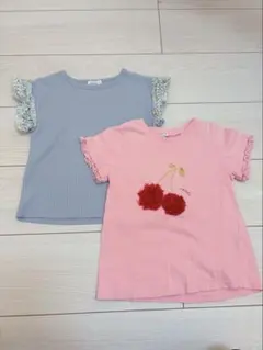 女の子Tシャツまとめ売り　100