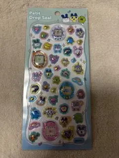 たまごっち　プチドロップシール　プチドロ