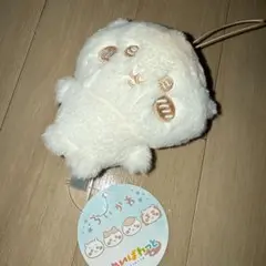 ちいかわ ぬいぱれっと〜ミルクいろ〜マスコット① くりまんじゅう