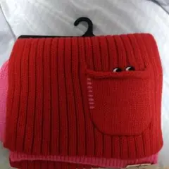 UNIQLOユニクロ×アニヤハインドマーチ2024冬ヒートテックマフラー