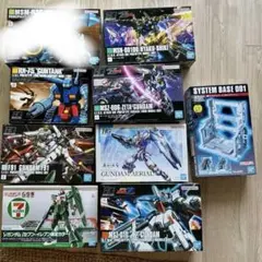 HG ビルド系ガンプラ 8点セット まとめ売り - メルカリ