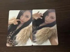 aespa LIVE TOUR 6000円 特典 トレカ ニンニン 2種