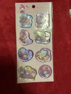 マイメロディー　ウォーターシール