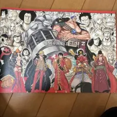 ONE PIECE FILM Z アートブック　映画　パンフレット