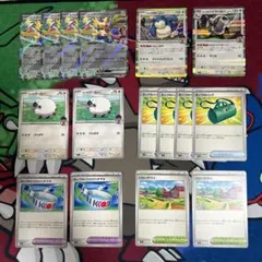 ホップのザシアンex デッキパーツ　バトルパートナーズ　ポケモンカード