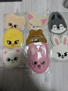 Straykids Skzooサガラ刺繍コースター8枚セット - メルカリ
