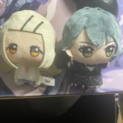 ナムコ限定 学園アイドルマスター ちびぐるみ 篠澤 広 月村手毬