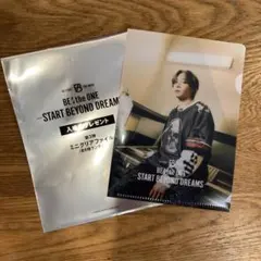 BE:FIRST 映画特典第3段ミニクリアファイル　SOTA