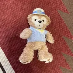 ダッフィー スプリングヴォヤージ ぬいぐるみ ストラップ バッジ