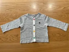 ミキハウスダブルビー　カーディガン