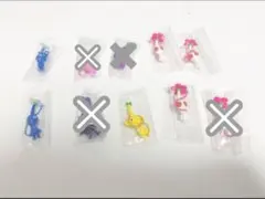 【ピクミン】ピクミングミ　キーホルダー