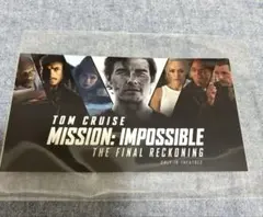 ミッション：インポッシブル／ファイナル・レコニング入場者特典 第3弾ステッカー