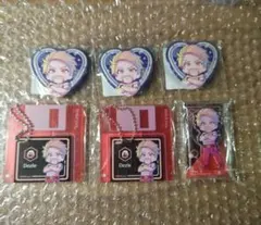 ドズル社 DMMスクラッチくじ アクスタ 缶バ アクキー