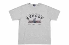 Stussy Tシャツ グレー Sサイズ