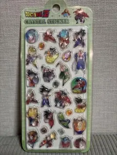 ドラゴンボールZ クリスタルステッカー　硬質シール