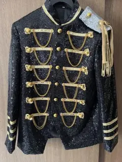 チャコット製衣装 黒いジャケット Jr.L サイズ - メルカリ