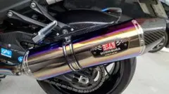 ZX-14R用　ヨシムラ スリップオンサイクロンマフラー 　チタンカーボンエンドのサムネイル