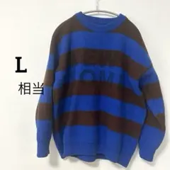 ヴィンテージニットlサイズ