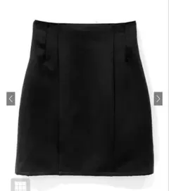 ハイウエストミニスカート[gc147]