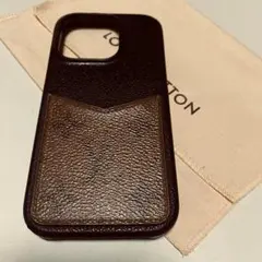 Louis Vuitton iPhone14 Pro バンパーケース モノグラム
