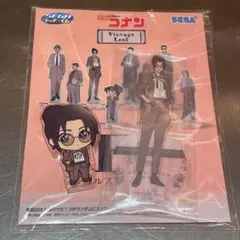 セガラッキーくじ　名探偵コナン　アクリルブロック　アクリルスタンド　上原由衣