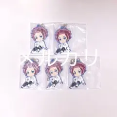 【未使用品】ブルーロック ブルロ 糸師冴 でふぉラバ！ キーホルダー 5点