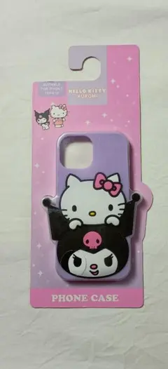 キティーちゃん&クロミ iPhone13,14,15ケース