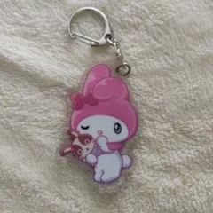 【匿名配送】　宇佐美 マイメロ アクリルキーホルダー　マイメロディ