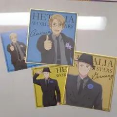 ヘタリア World☆Stars ドイツ・アメリカ 4点セット
