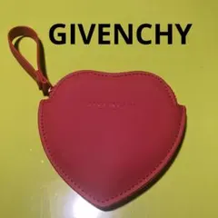 GIVENCHY ハート型コインケース 赤　レッド