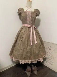 【訳有り•サンプル品】 Victorian maiden ポーセリンドレス