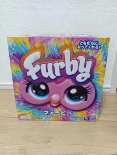 新品 未開封 ファービー 初代 ブラック ブルー ファービーファー