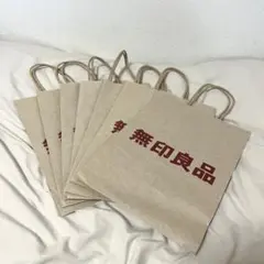 無印良品　紙袋　7枚のサムネイル