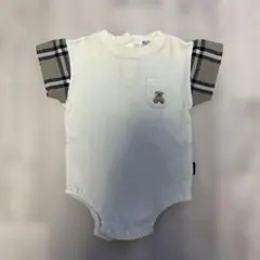 POLO ベビー ロンパース チェック柄のサムネイル