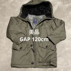 ギャップキッズ　モッズコート120 カーキ　GAP
