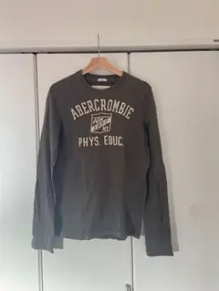 Abercrombie & Fitch グレー 長袖トレーナー S