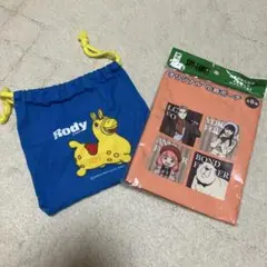 Rodyデザイン スパイファミリー ポーチ セット