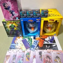 ドラゴンボール一番くじ ABCDEFGHIラストワン賞 コンプリートセット40