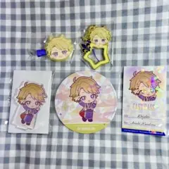 鳴上嵐 前髪クリップ みにコレチャーム あんスタ アニカフェ アクスタ 特典