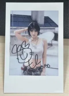 twice yizhiyu1.0 購入特典　チェキ風　トレカ　モモ　MOMO